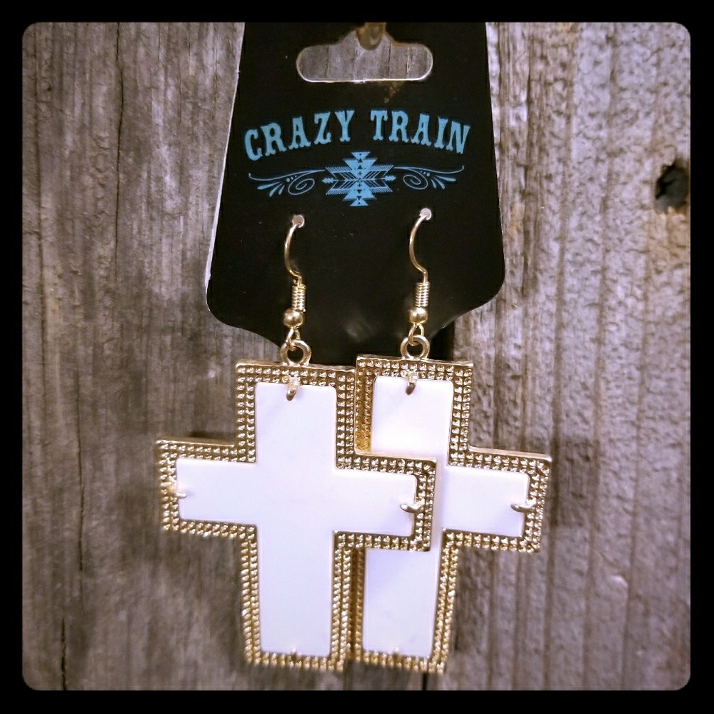 Cross Earings